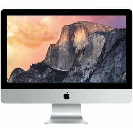 Apple iMac MHK23LL/A All-in-One PC Intel Core i3 8GB RAM 256GB SSD 21.5 Inches Retina 4k Display + 4GB AMD Radeon Pro 560X Graphics